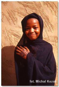dziewczynka z Nigru