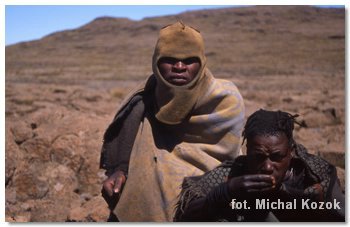 pasterze w Lesotho