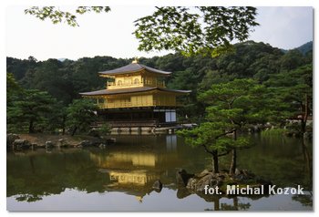 Złota Świątynia w Kioto