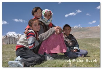 podczas trekingu w Pamirze