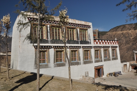 dom tybetański
