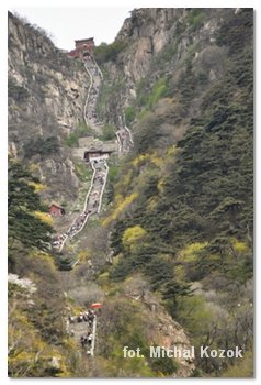schody na Tai Shan