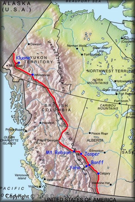 michal kozok podroz ameryka polnocna kanada