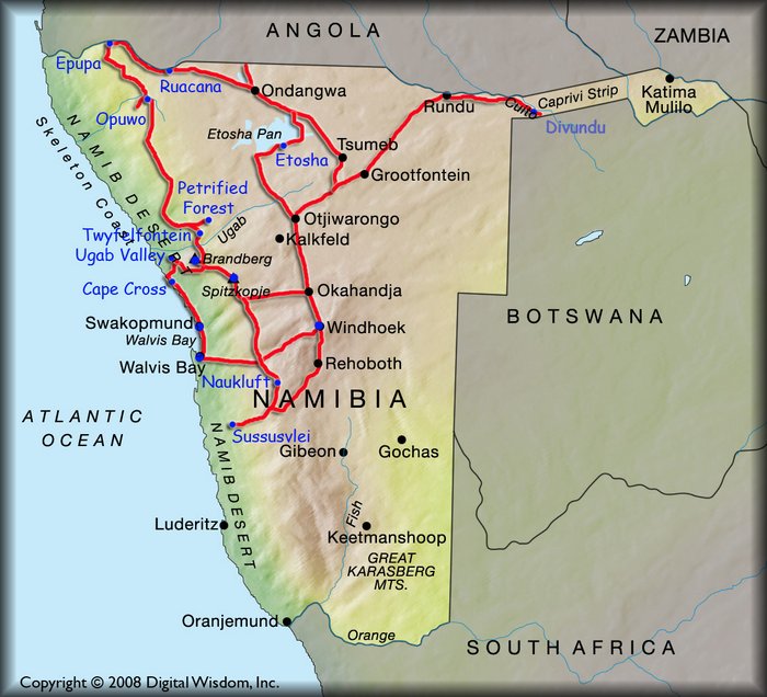 Currency Of Namibia